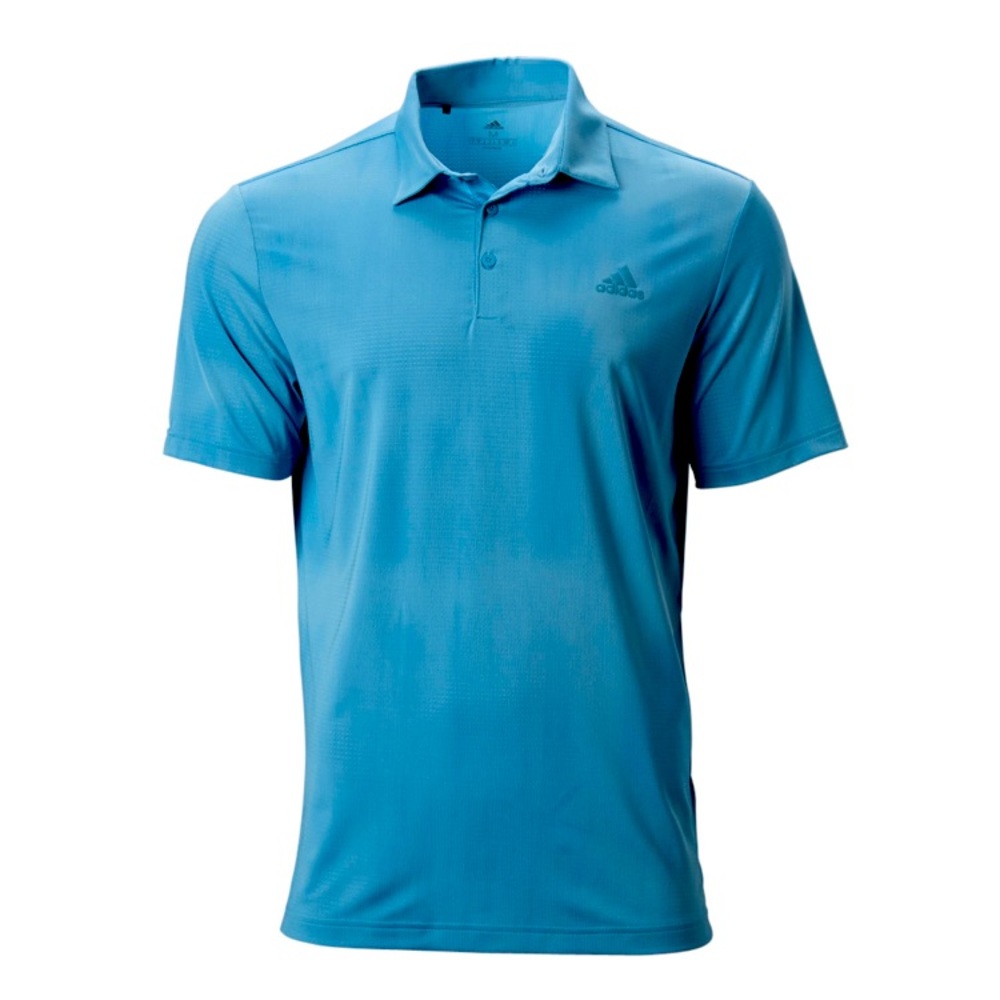 adidas Men's Novelty Dye Golf Polo - medium.